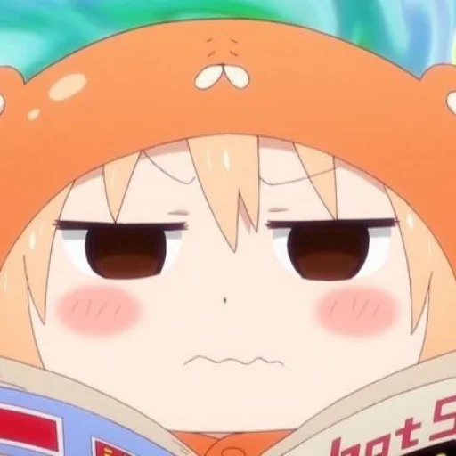 📎 Стикер «Umaru chan» для Telegram