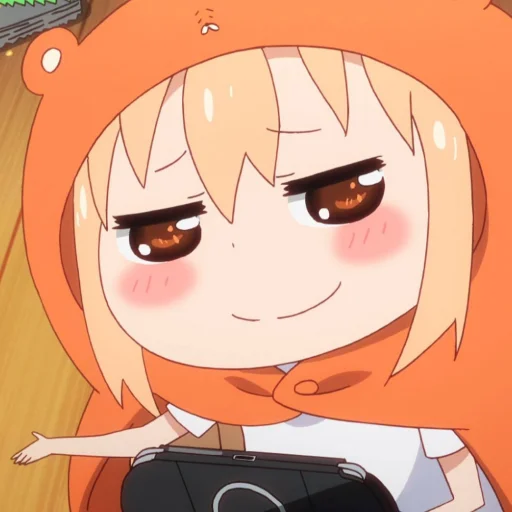 📎 Стикер «Umaru chan» для Telegram