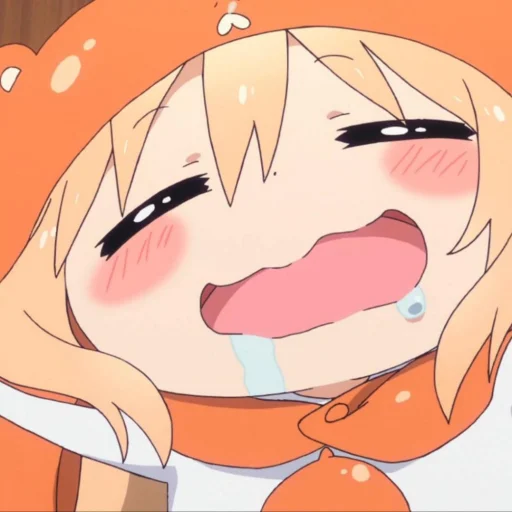 🖇 Стикер «Umaru chan» для Telegram