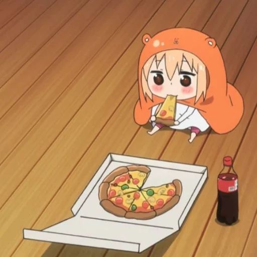 📎 Стикер «Umaru chan» для Telegram