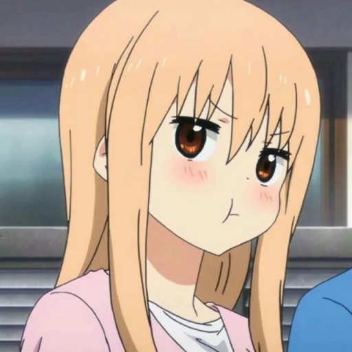 🖇 Стикер «Umaru chan» для Telegram