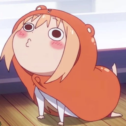 📎 Стикер «Umaru chan» для Telegram