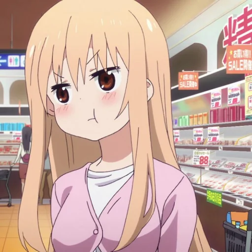 📎 Стикер «Umaru chan» для Telegram