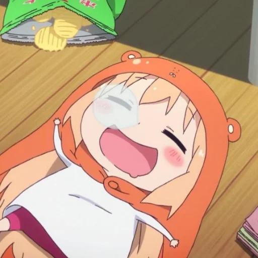 🖇 Стикер «Umaru chan» для Telegram