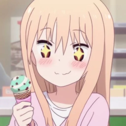 🖇 Стикер «Umaru chan» для Telegram