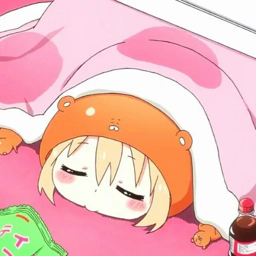 🖇 Стикер «Umaru chan» для Telegram