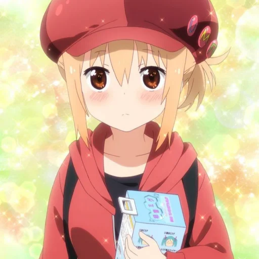 📎 Стикер «Umaru chan» для Telegram