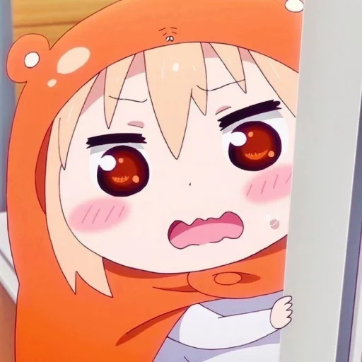 🖇 Стикер «Umaru chan» для Telegram