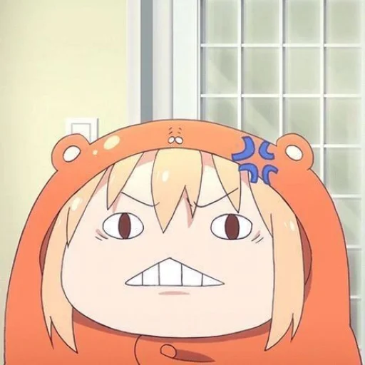 📎 Стикер «Umaru chan» для Telegram