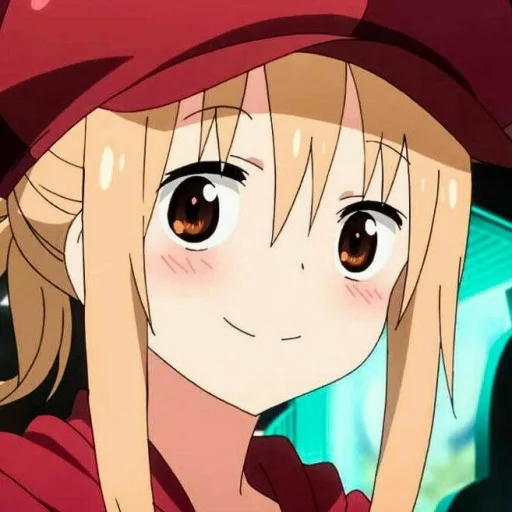 📎 Стикер «Umaru chan» для Telegram