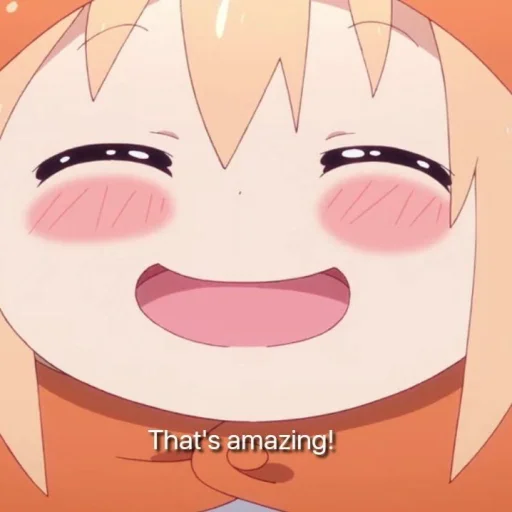 🖇 Стикер «Umaru chan» для Telegram