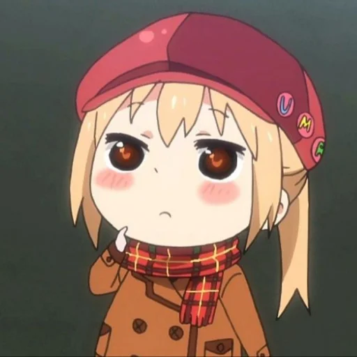 🖇 Стикер «Umaru chan» для Telegram