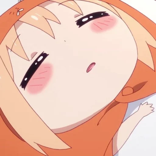 📎 Стикер «Umaru chan» для Telegram