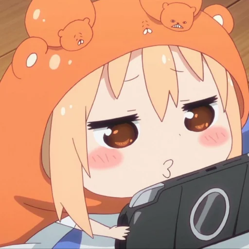 📎 Стикер «Umaru chan» для Telegram