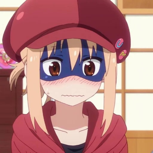 🖇 Стикер «Umaru chan» для Telegram