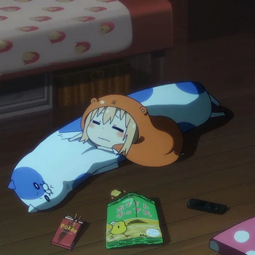 🖇 Стикер «Umaru chan» для Telegram