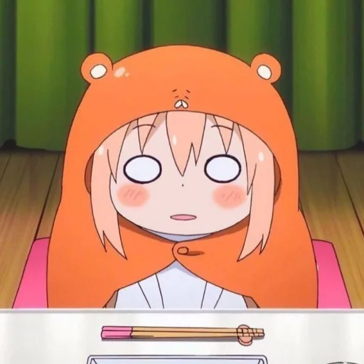 📎 Стикер «Umaru chan» для Telegram
