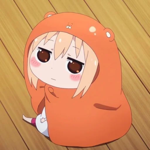🖇 Стикер «Umaru chan» для Telegram
