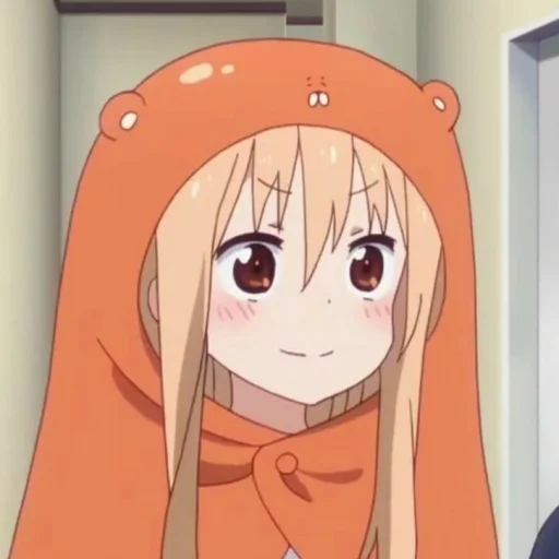 📎 Стикер «Umaru chan» для Telegram