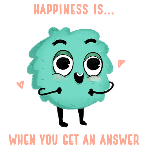 😻 Стикер «wow how cutie» для Telegram