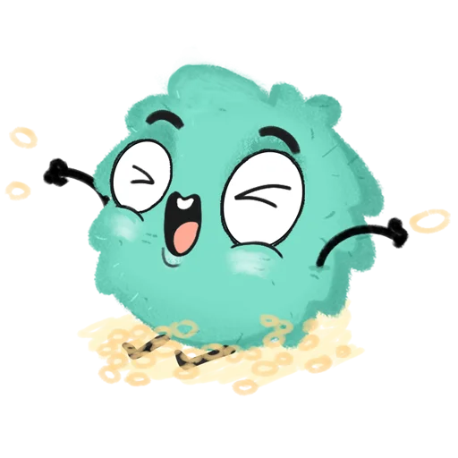 💰 Стикер «wow how cutie» для Telegram