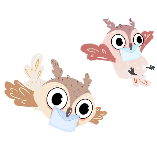 🐦 Стикер «wow how cutie» для Telegram