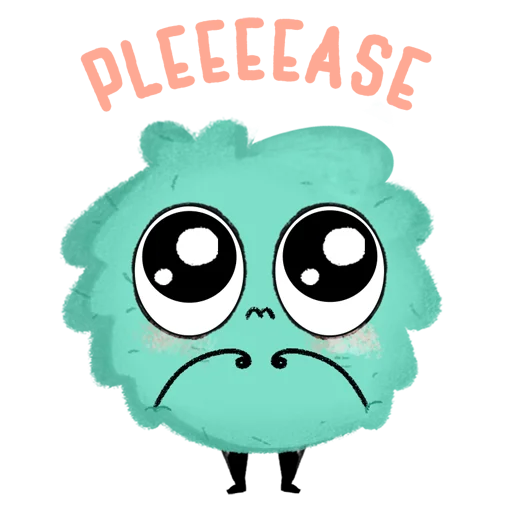 😢 Стикер «wow how cutie» для Telegram