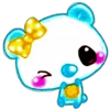Стикер 7 Cute