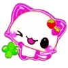 Стикер 12 Cute