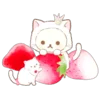 Стикер 50 Cute