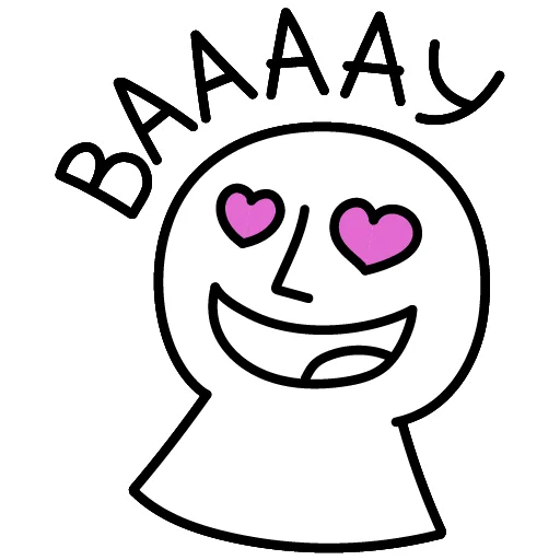 😍 Стикер «Cutout» для Telegram