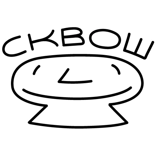 😐 Стикер «Cutout» для Telegram