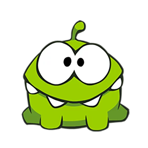 Стикерпак Cut the Rope для Telegram