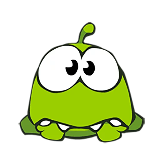 😒 Стикер «Cut the Rope» для Telegram