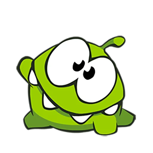 👋 Стикер «Cut the Rope» для Telegram