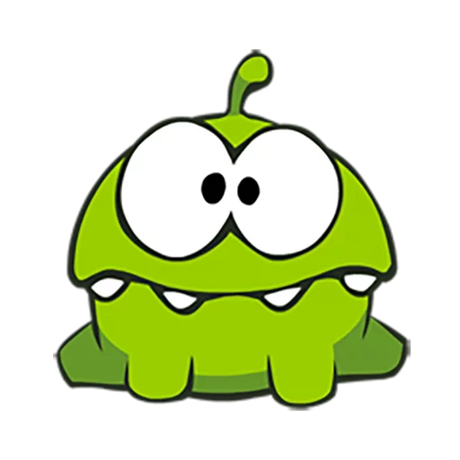 😐 Стикер «Cut the Rope» для Telegram