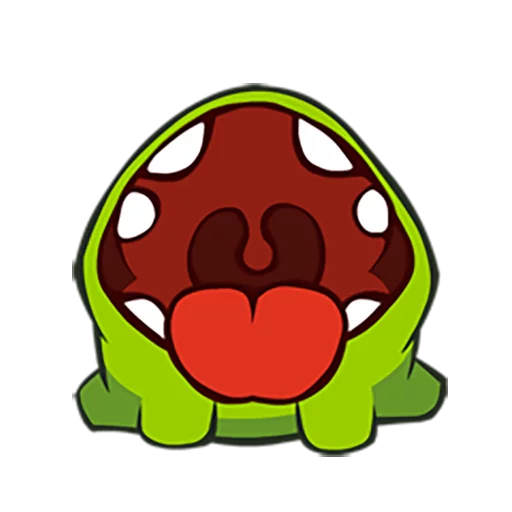 😬 Стикер «Cut the Rope» для Telegram
