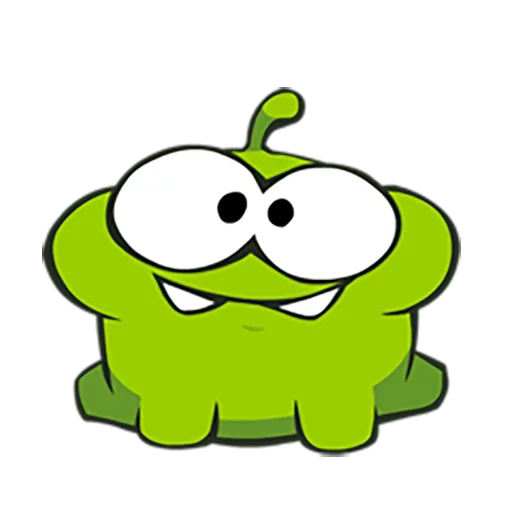 😏 Стикер «Cut the Rope» для Telegram