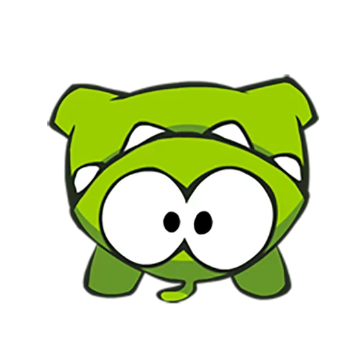 😈 Стикер «Cut the Rope» для Telegram