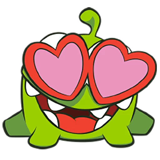 😍 Стикер «Cut the Rope» для Telegram