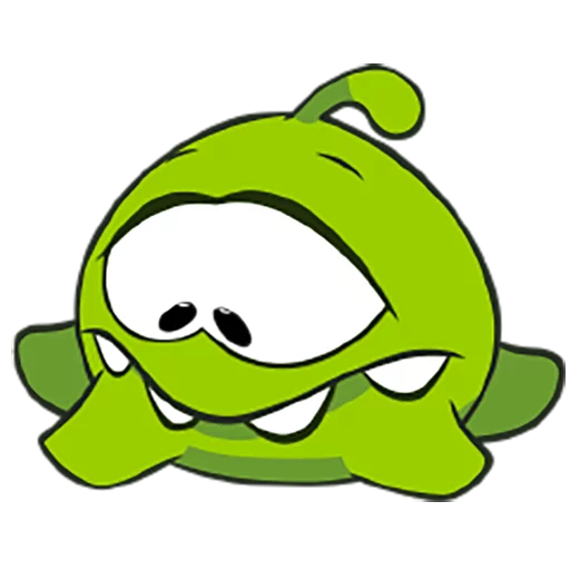 😔 Стикер «Cut the Rope» для Telegram