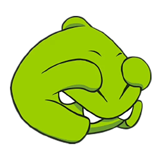 🙈 Стикер «Cut the Rope» для Telegram