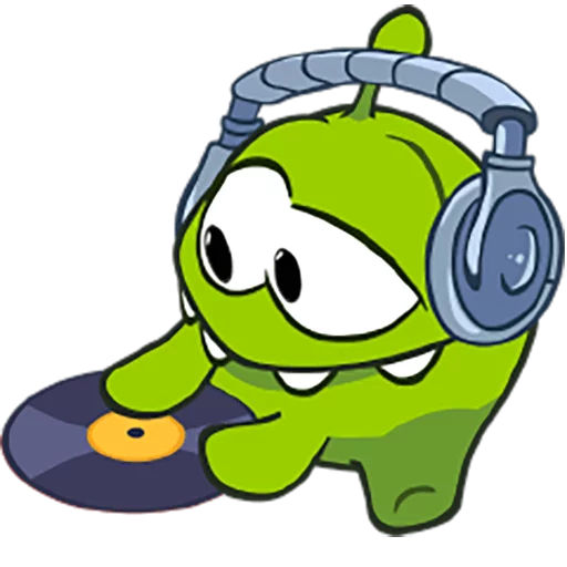 🎼 Стикер «Cut the Rope» для Telegram