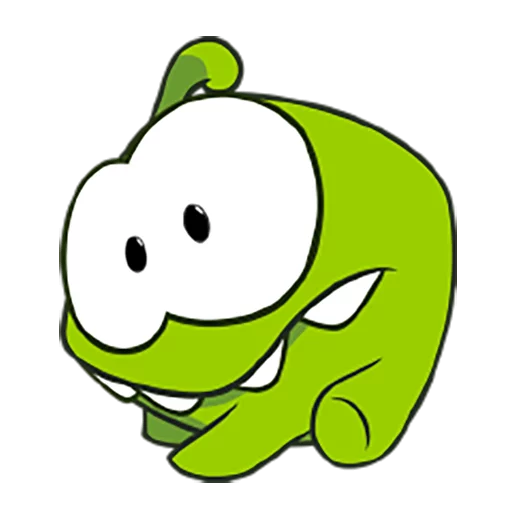 😮 Стикер «Cut the Rope» для Telegram
