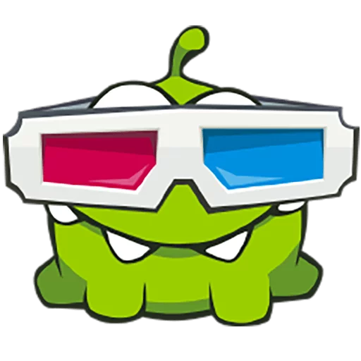 😎 Стикер «Cut the Rope» для Telegram