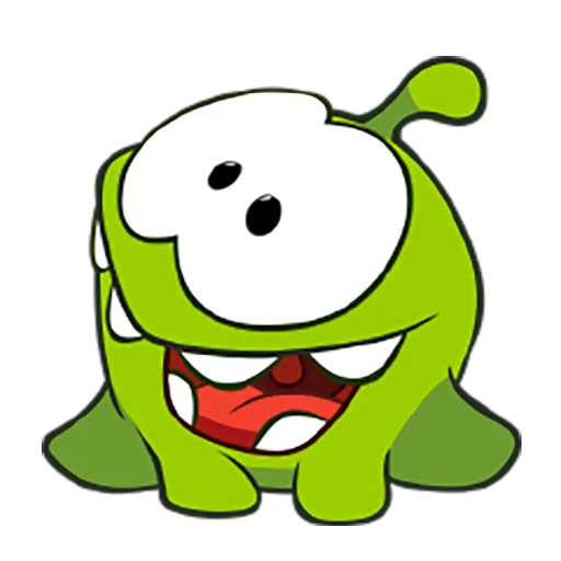 😉 Стикер «Cut the Rope» для Telegram