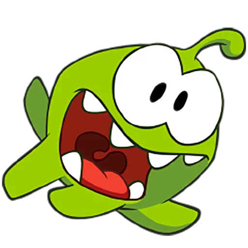 😛 Стикер «Cut the Rope» для Telegram