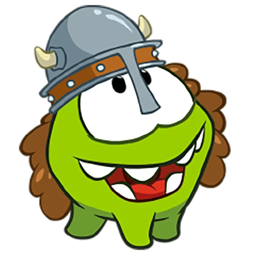 💂 Стикер «Cut the Rope» для Telegram