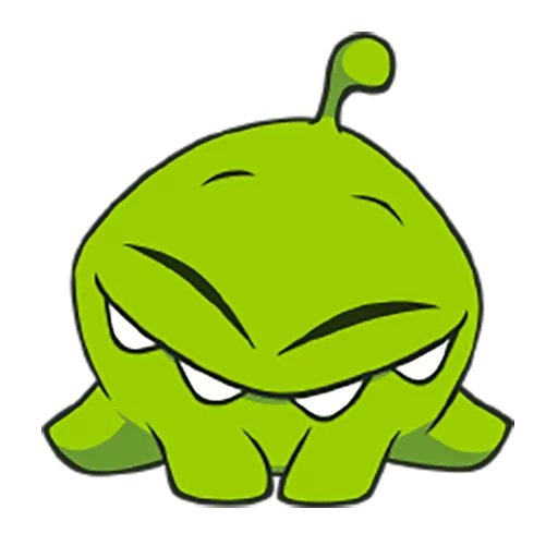 ☺️ Стикер «Cut the Rope» для Telegram