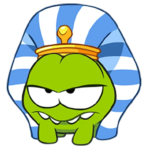 👳 Стикер «Cut the Rope» для Telegram